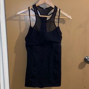 LULULEMON x soulcycle racerback tank top